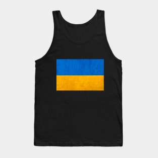 The Flag of ukraina, ukraine flag Tank Top